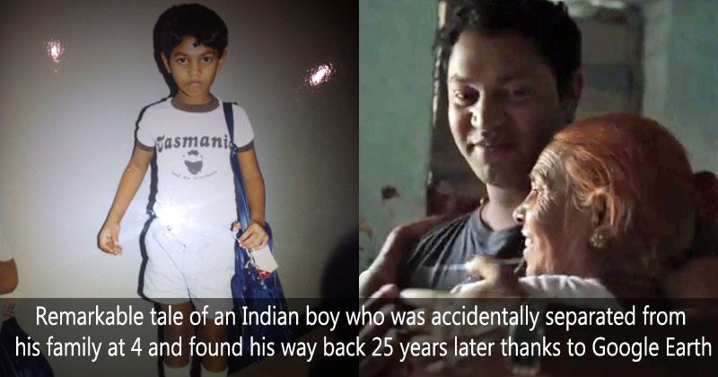 Saroo In Real Life The incredible story of Saroo Brierley