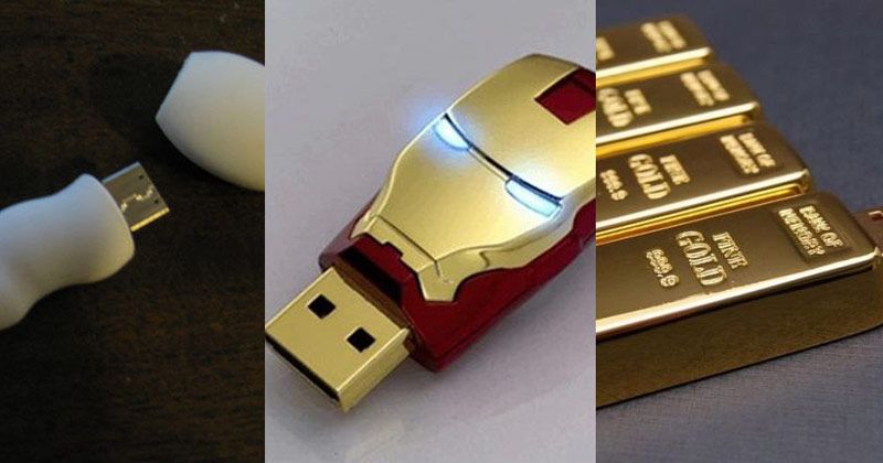 18 Awesome Pen Drives That Youll Want All For Yourself