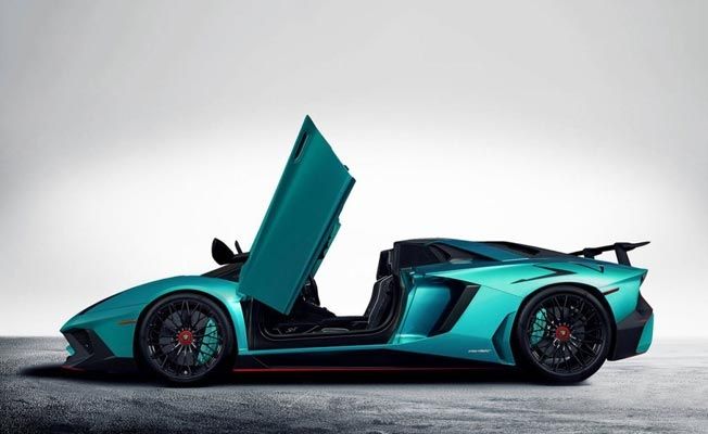 The All New Lamborghini Aventador SV Roadster Is Insanely Awesome