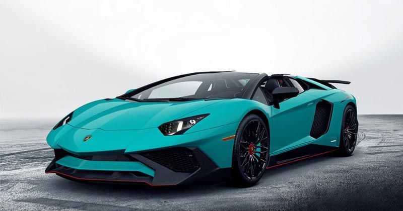 The All New Lamborghini Aventador SV Roadster Is Insanely Awesome