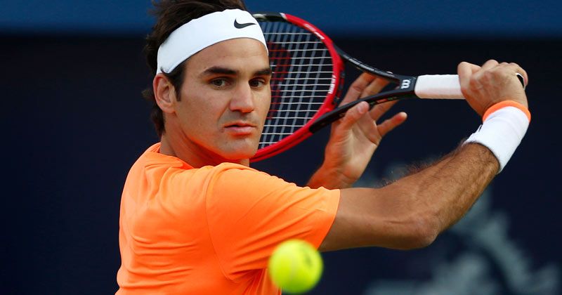 Watch Roger Federer Get Stunned By A School Kids Lob Shot