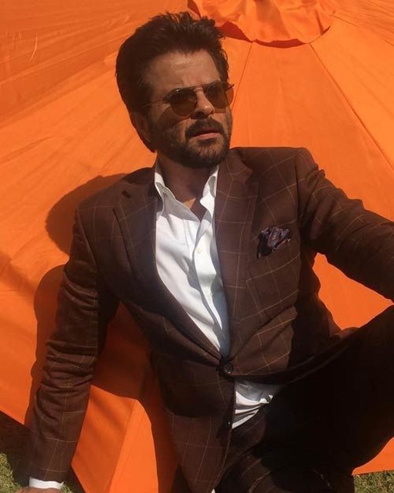 Bollywood Actors Wearing Checked Suits