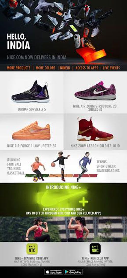 nike id india