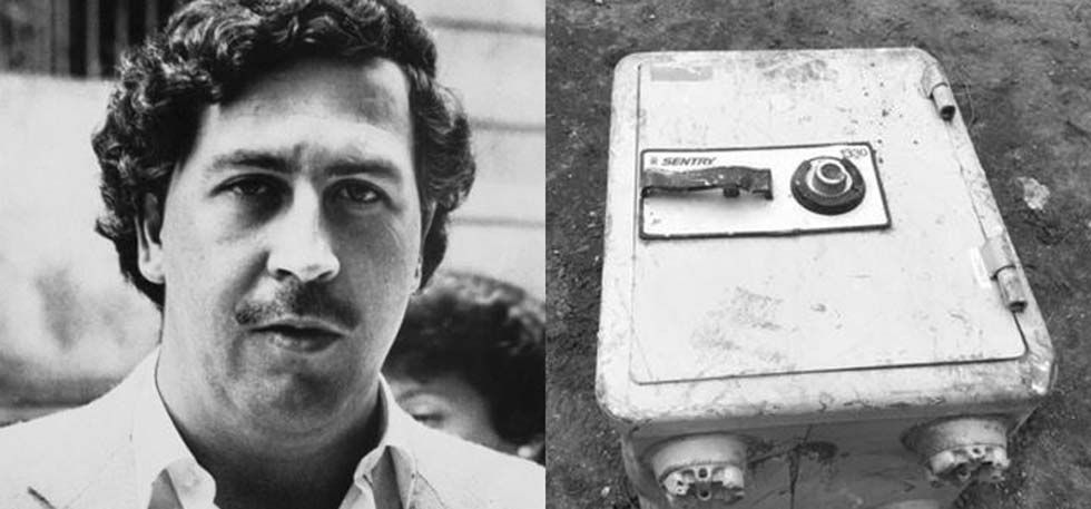 A 300Kilo Safe Has Been Found In Pablo Escobars Former Mansion