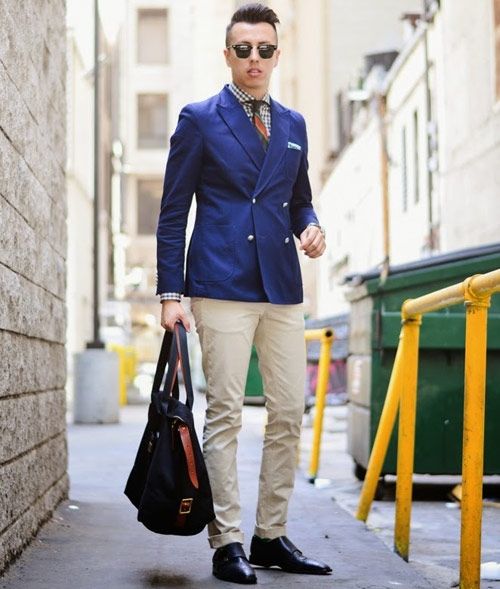 formal shoes for blazer