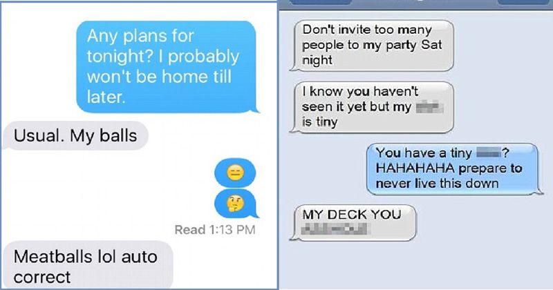 Hilarious Autocorrect Fails That Had People Gasping For Air