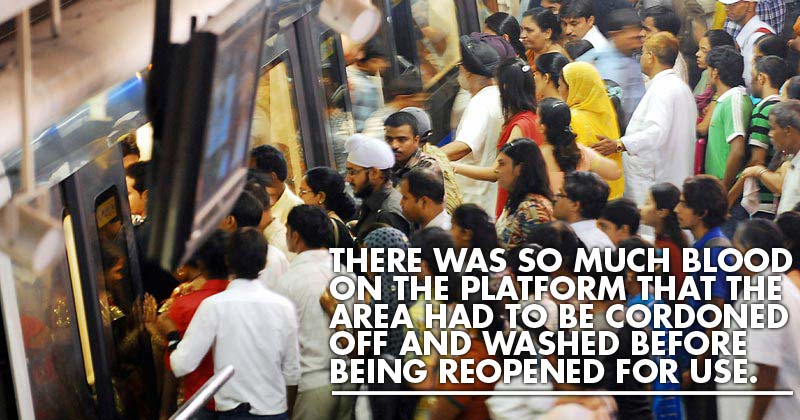 34 Year Old Man Dies After Being Hit By A Train At Rajiv Chowk