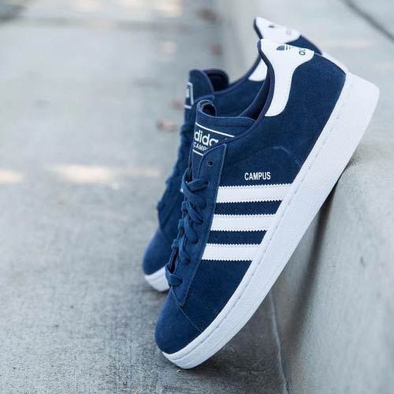 adidas gazelle silver green womens adidas Campus ADV Shoes Wonder Sage M 12.5 / W 13.5 main image 0