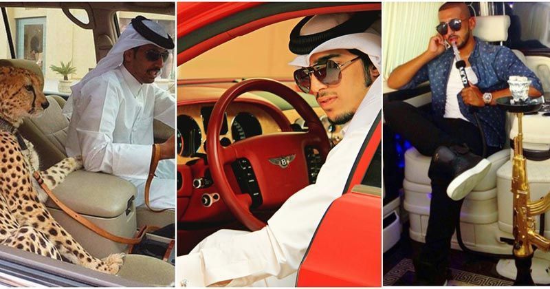 The Secret Life Of The Rich Arab Sheikhs
