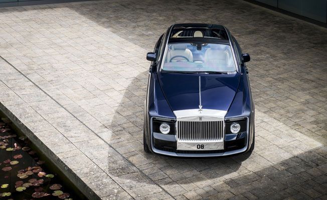 RollsRoyce Sweptail: The Most Expensive Car In The World