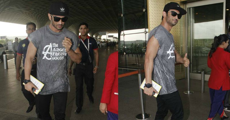 Clearly, Sushant Singh Rajput Didnt Think Twice Before Wearing This ...