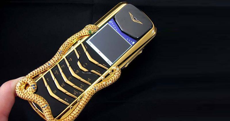 Vertu Announces Signature Cobra For Rs 2.3 Crore