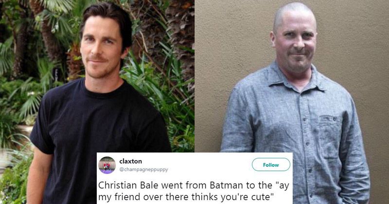 Christian Bale Looks Unrecognizable After His Transformation To Play ...