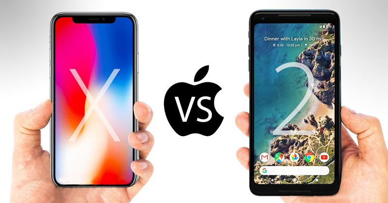5 Ways The iPhone X Is Better Than The Pixel 2
