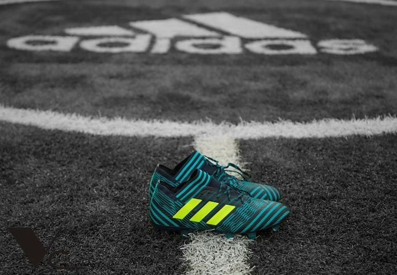 adidas gazelle silver green womens Adidas Nemeziz 17+ FG ELITE 'Pyro Storm
