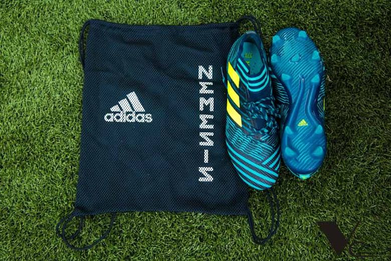 adidas gazelle silver green womens Adidas Nemeziz 17.1 SG Ocean Storm