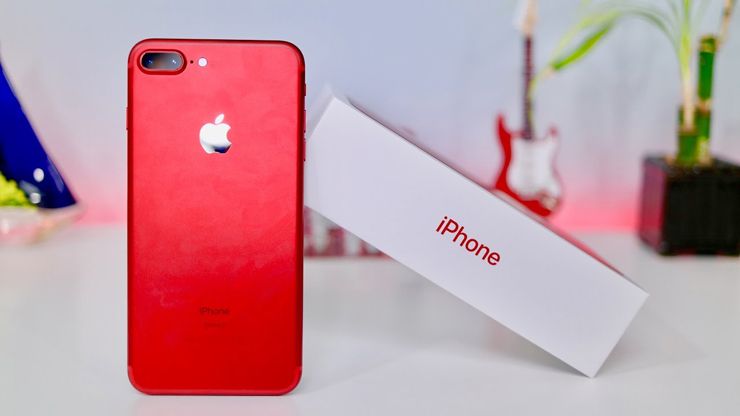 Apple iPhone 8, iPhone 8 Plus (Product) Red Variants Launched In India