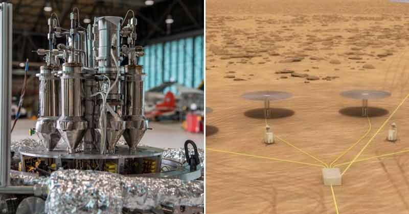 What Mars Rover Has A Nuclear Reactor NASA Tests A Mini Nuclear Reactor Designed For Mars Colonies