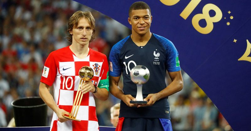 World Cup Honours: From Modric To Mbappe, The Biggest Gainers At The ...