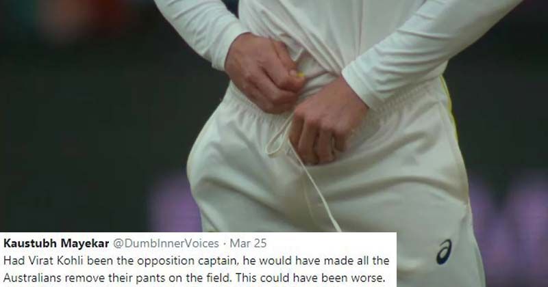 Funniest Reactions To Sandpaper Gate And The Whole BallTampering ...