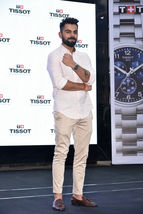 Virat Kohli Just Wore The Ultimate Loafers For Men