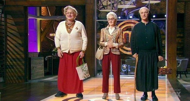 Gordon Ramsay Transforms Into A Sweet Old Lady On MasterChef Junior