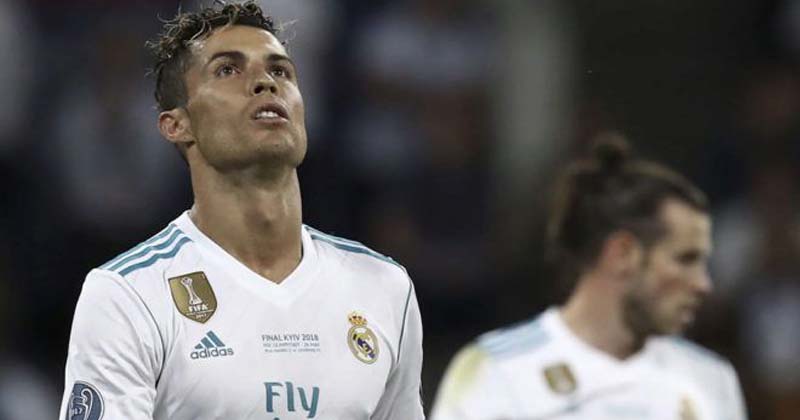 Cristiano Ronaldo Shamelessly Mocks Gareth Bale After His MatchWinning ...