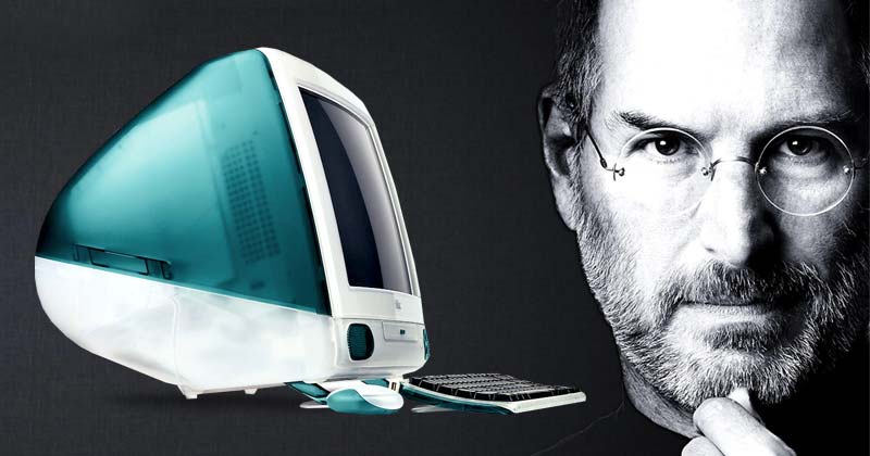 20 Years Ago Steve Jobs Unveiled A Radical Computer That Changed Apples ...
