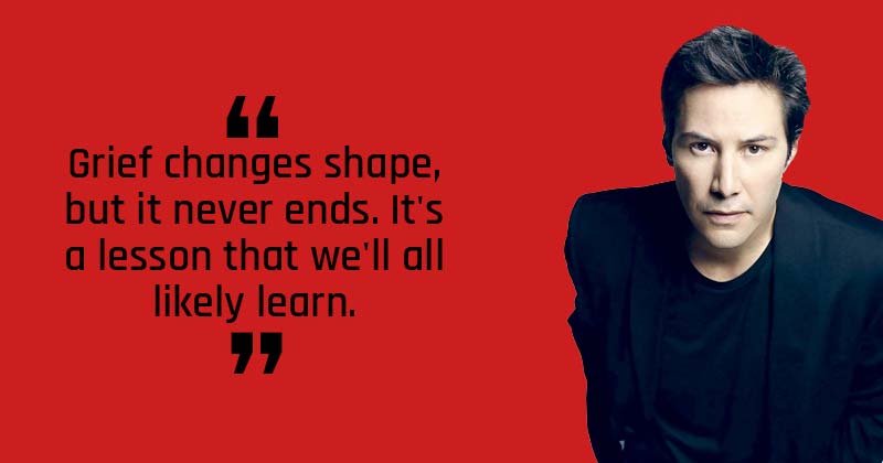 The Tragic Life Of Keanu Reeves Will Give Hope To Those Who Are ...