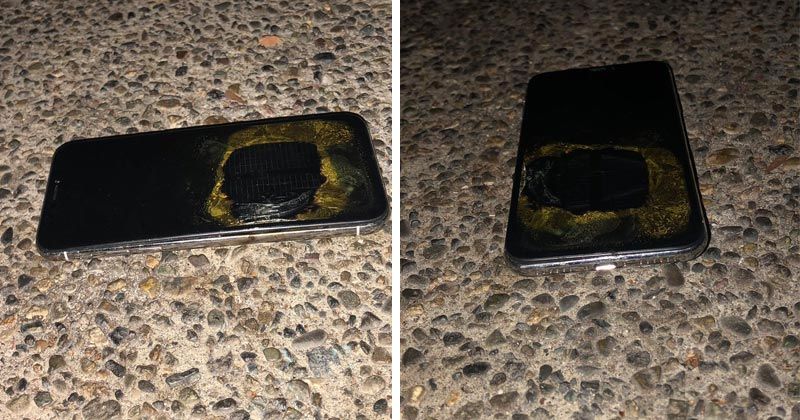 An iPhone X Allegedly Exploded During iOS 12.1 Update