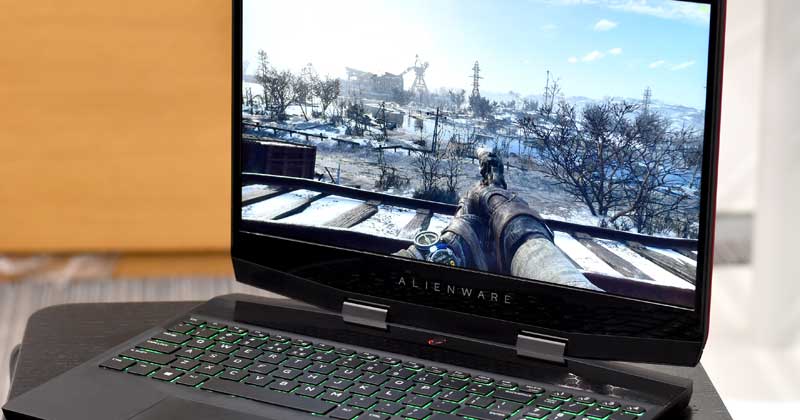 Sheldon Alienware Alienware m15 RTX Review: A Portable Gaming Powerhouse
