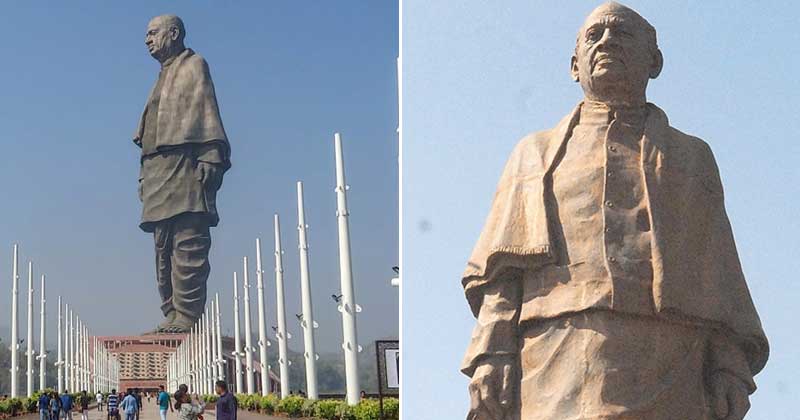 Gujarats Statue Of Unity Enters Times 100 Greatest Places In The World ...