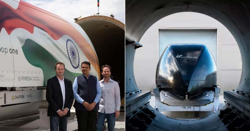 India May Soon Get The Worlds First Hyperloop Train