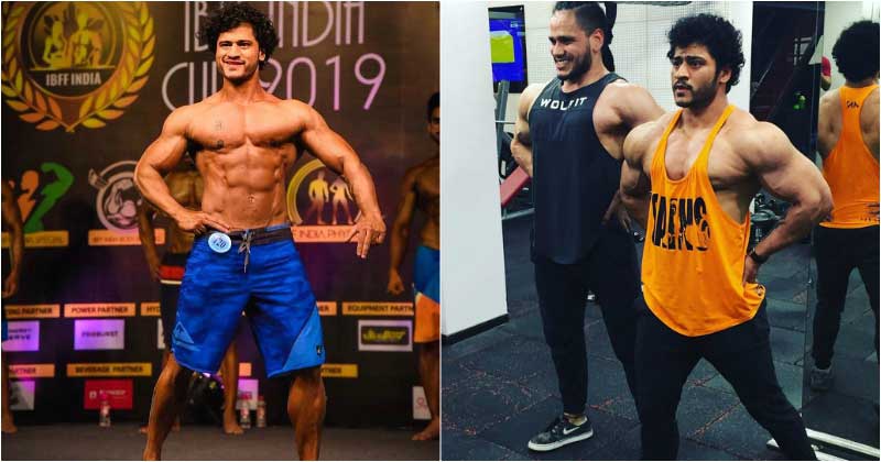 Body Build Transgender Meet Aryan Pasha, Indias First Transgender Man To Become A Body ...