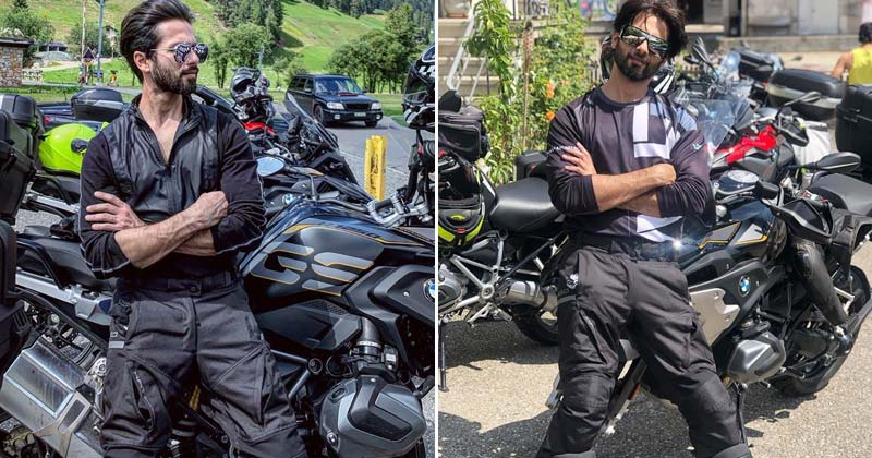 Shahid Kapoor Is Giving Us Biking Goals And Heres How Any Rider Can ...