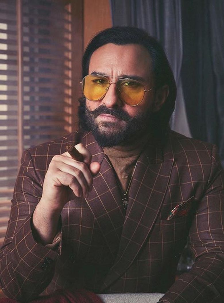 Saif Ali Khan gives a masterclass on how guys should suit up but not for the airport Saif Ali Khan gives a masterclass on how guys should suit up but not for the airport