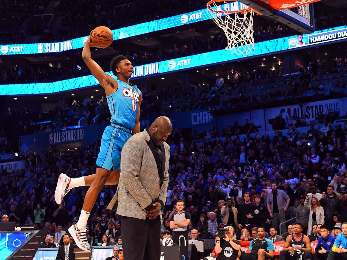 This NBA Player Jumped Over 7Foot1 Shaquille ONeal For A Crazy