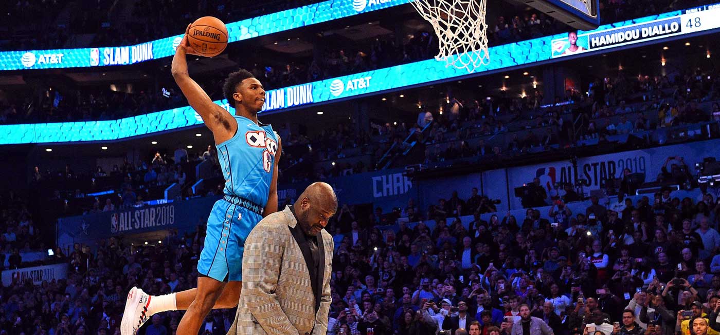 This NBA Player Jumped Over 7Foot1 Shaquille ONeal For A