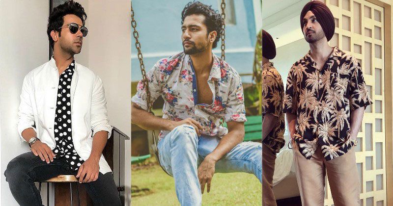how to wear printed shirts
