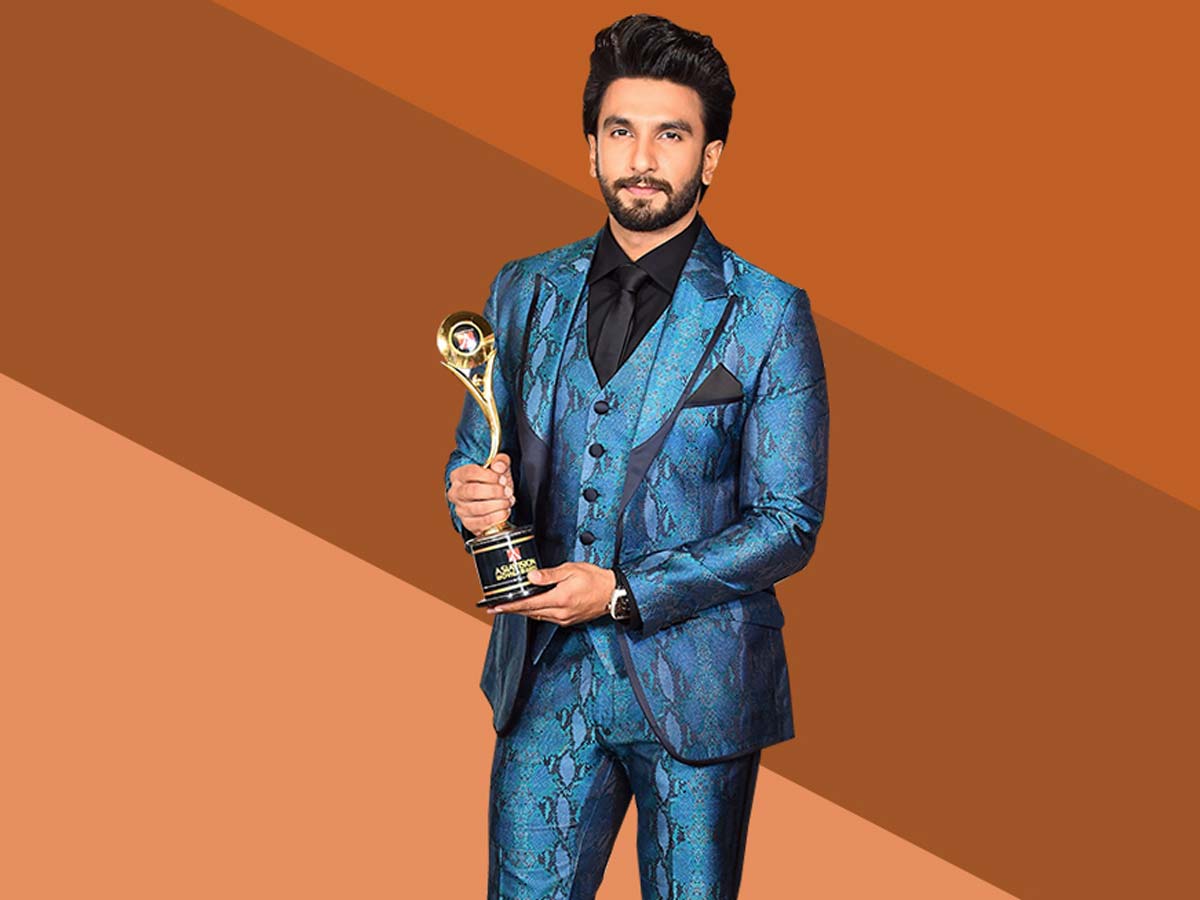 Ranveer Singh Wore Boots With High Heels To An Award Show