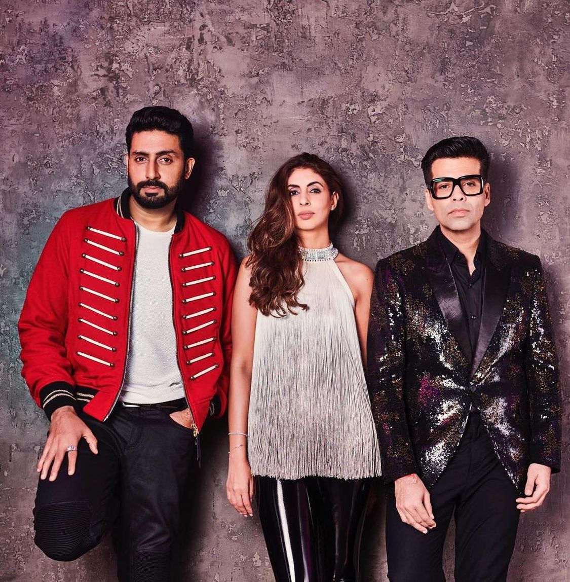 Abhishek and Shweta Reveal On Koffee With Karan Bachchan Family WhatsApp Group