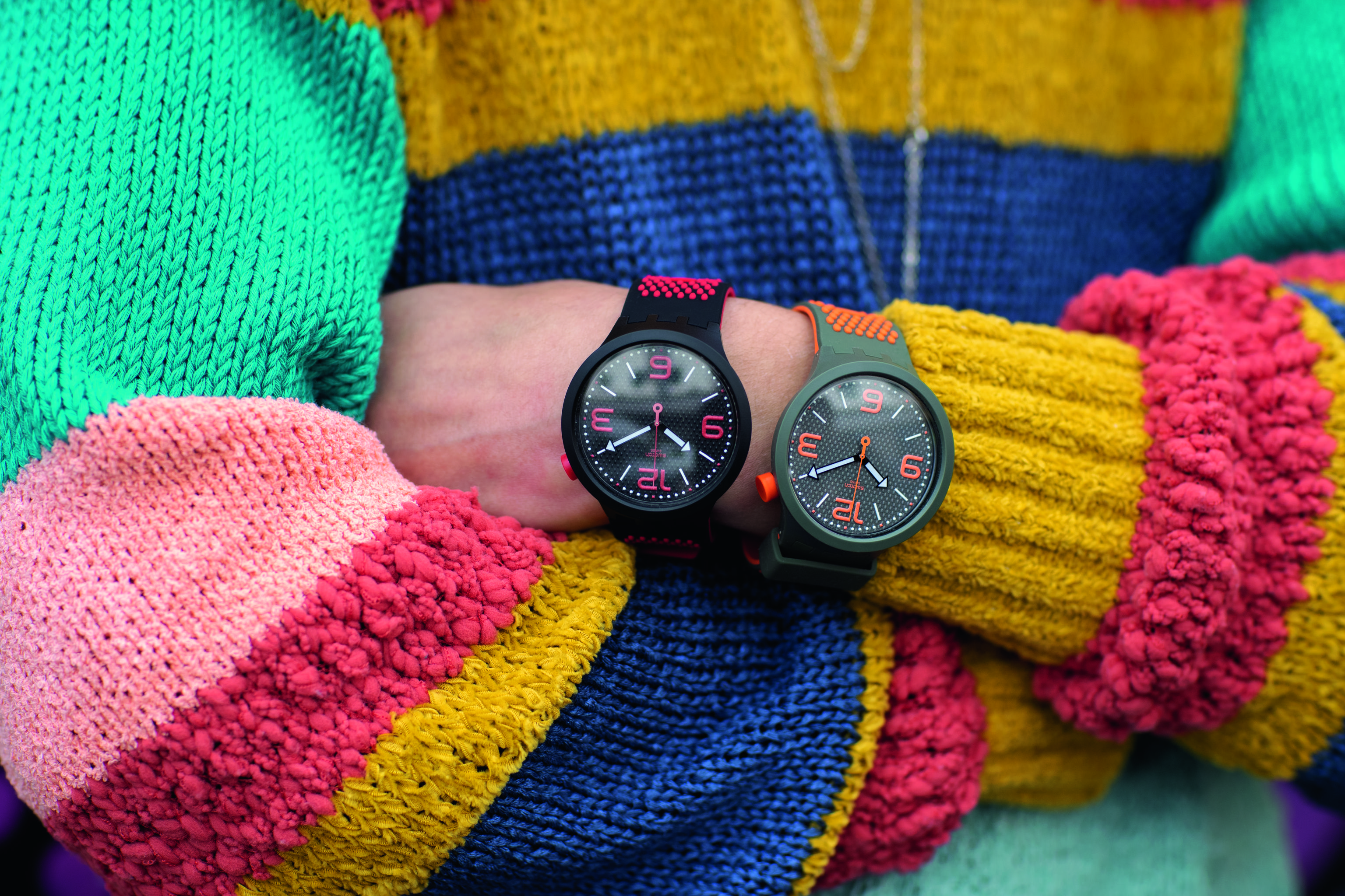Swatch Has Just Collaborated With Fashion Giant Bape To Come Up
