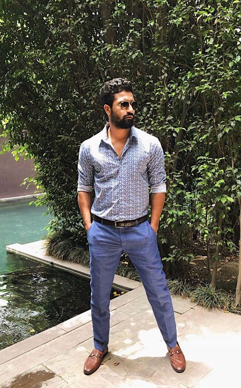 sachin and babi light blue dress Dressing to Impress: Business Casual vs Business Professional