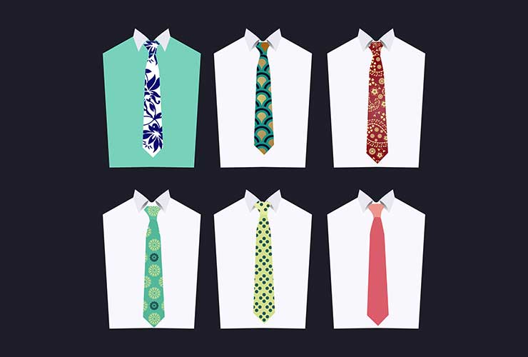readymade tie knot