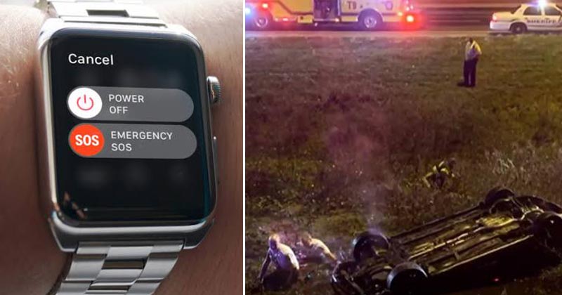 The Apple Watch Saved An Unconscious Mans Life After A Car Crash Thanks ...
