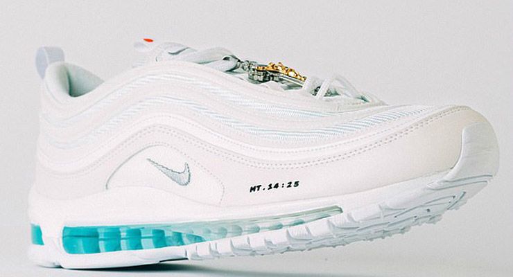 holy water jesus shoes