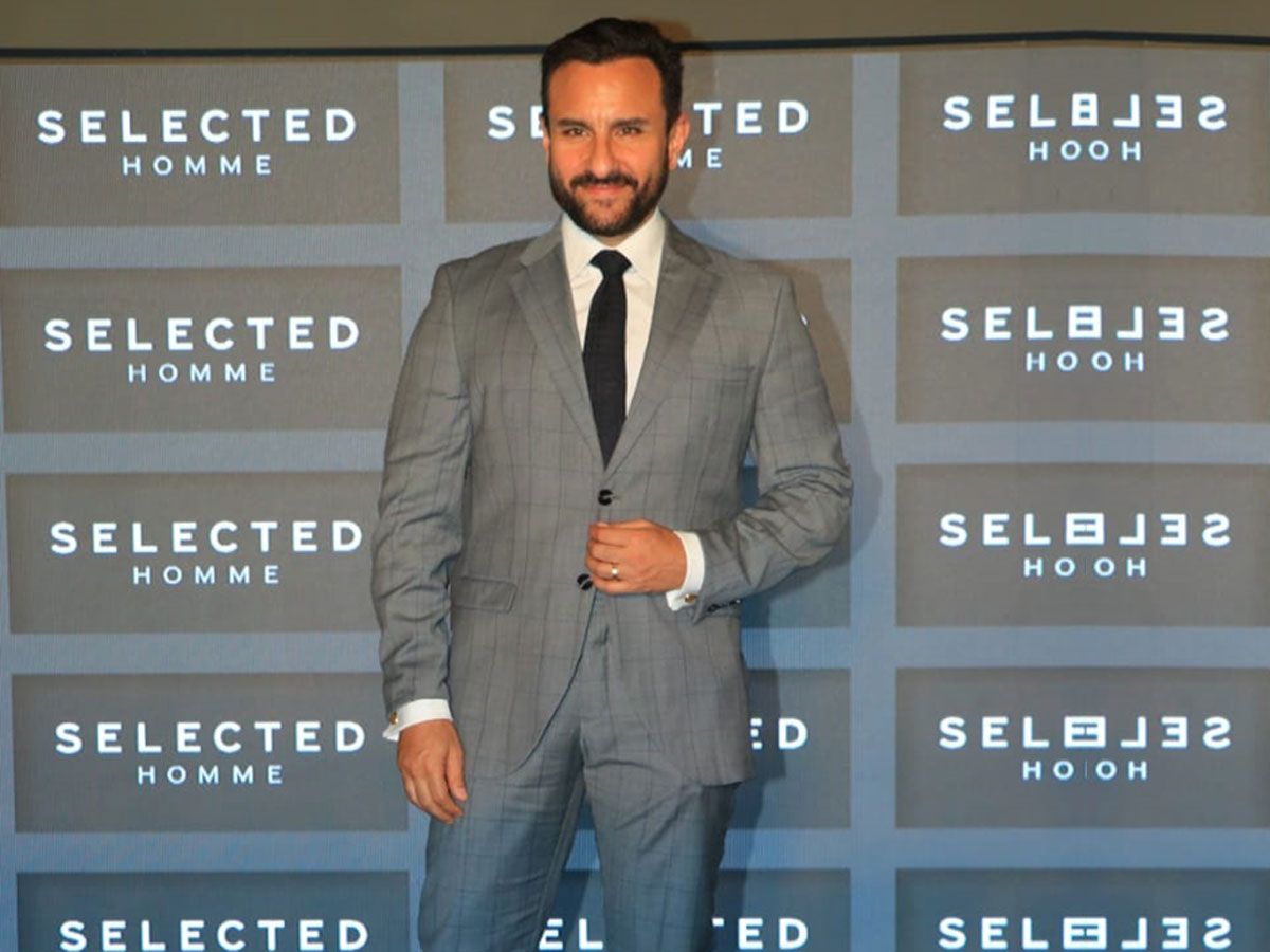 saif ali khan formal dressing style Peacock Off Shoulder Tiered Ruffle Evening Formal Dress main image 1