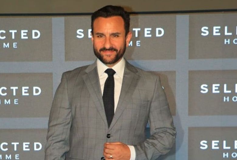 Saif Ali Khan Turned Heads In A Grey Windowpane Plaid Suit Showed The Right  Way To Wear It