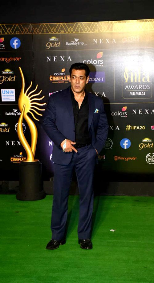 Salman Khan Brought Back The Popular 90s Trend Of BlockHeeled Boots At The  IIFA