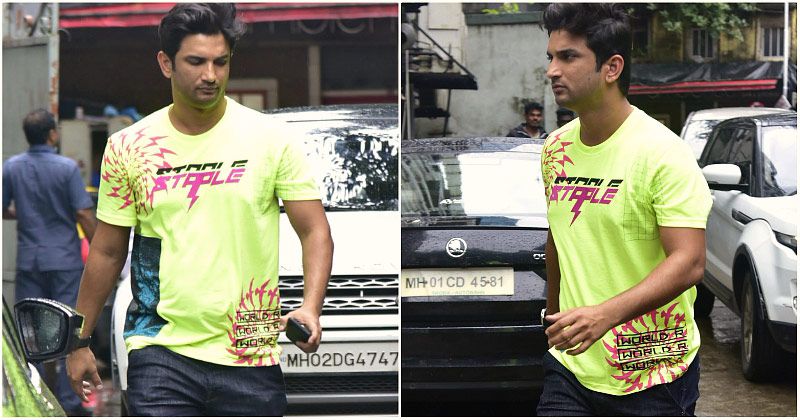 Sushant Singh Rajputs Sneakers Look Like They Are From The Future